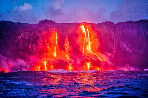 Pele and the Volcanoes of Hawaii. * Wild Dolphin Retreats