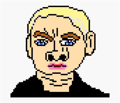 Transparent Eminem Png - Eminem Pixel Art, Png Download , Transparent ...