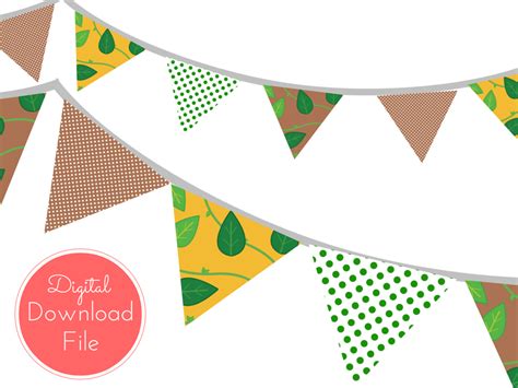 Jungle Baby Shower Banner - Magical Printable