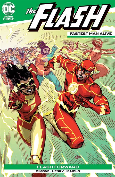 Flash: Fastest Man Alive #4 Review - Comic Book Revolution