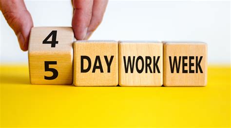 Four-Day Workweek: Pros and Cons - Facilities Management Insights