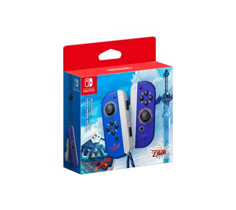 Buy Nintendo Switch Joy-Con Controller Pair Blue Zelda Edition