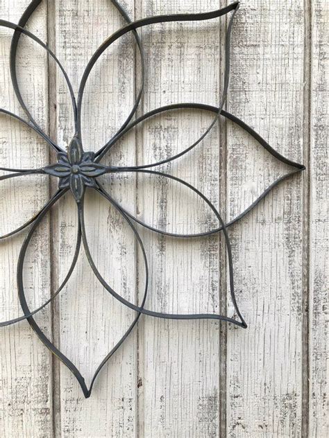 Flower Wall Art Metal Wall Decor Flower Decor Wall Decor - Etsy | Metal ...