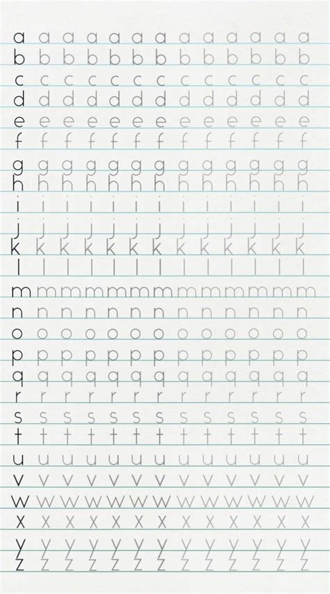 Handwriting Template, Handwriting Examples, Handwriting Practice Sheets, Neat Handwriting ...