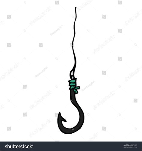 Quirky Drawing Fishing Hook: เวกเตอร์สต็อก (ปลอดค่าลิขสิทธิ์) 49574527 | Shutterstock