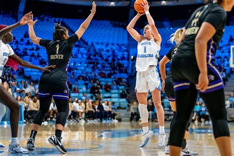 UNC women's basketball routs Western Carolina, 96-36