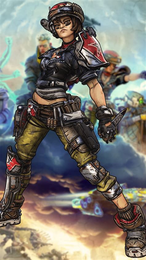 750x1334 Resolution Moze Borderlands 3 iPhone 6, iPhone 6S, iPhone 7 ...