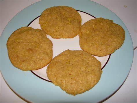 Panda Parables: pineapple cookies (vegan recipe)