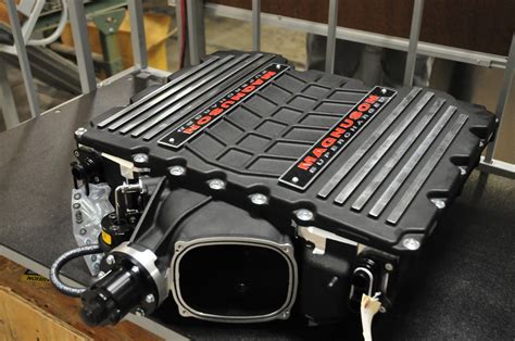 Chevrolet Camaro ZL1 2017-2022 V8 Magnuson TVS2650R Supercharger Intercooled Full Kit ...