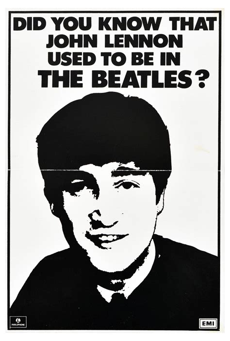 Did you know? The Beatles Set x 4 | The Art Syndicate