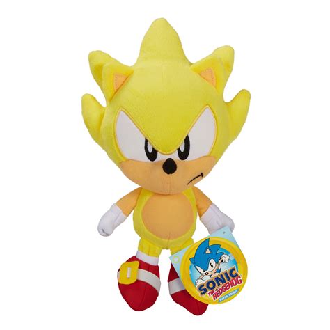 Buy Sonic The Hedgehog Super Sonic 7-Inch Plush Collectible Stuffed Figure Online at desertcartINDIA