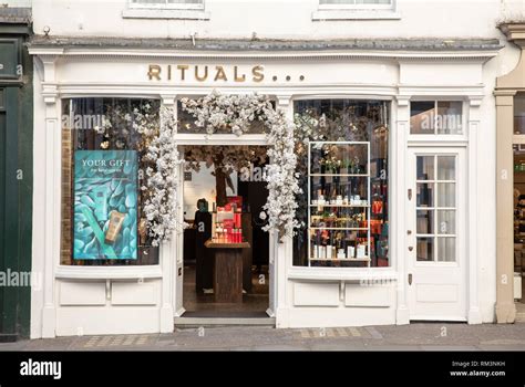 Rituals store, London Stock Photo - Alamy