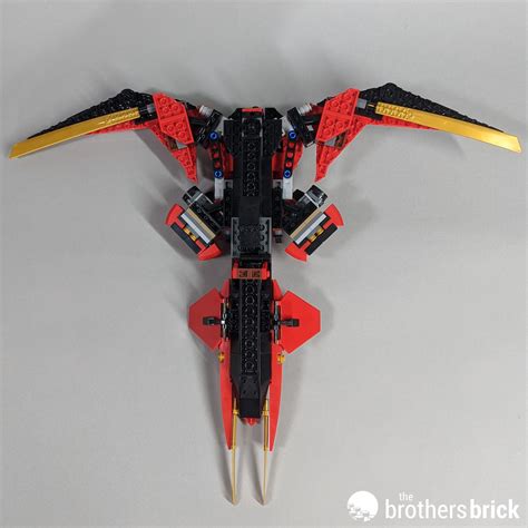 LEGO-Ninjago-Legacy-71704-Kai Fighter-Review-13 - The Brothers Brick ...