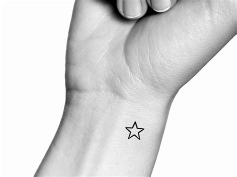 Small Star Tattoo Designs