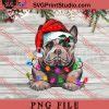 Doberman Christmas Tree Lights PNG, Merry Christmas PNG, Dog PNG