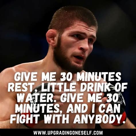 Top 12 Quotes From Khabib Nurmagomedov For Warrior Mentality