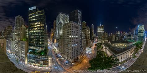 manhattan-rooftop-360-panorama :: Sam Rohn 360° Photography