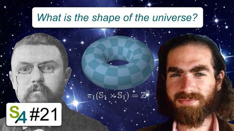 What is the shape of the universe? Poincaré conjecture | Science4All 21 | Mühendislik, Matematik