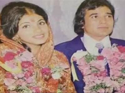 dimple kapadia and rajesh khanna wedding pictures ~ Most Sexiest Photos