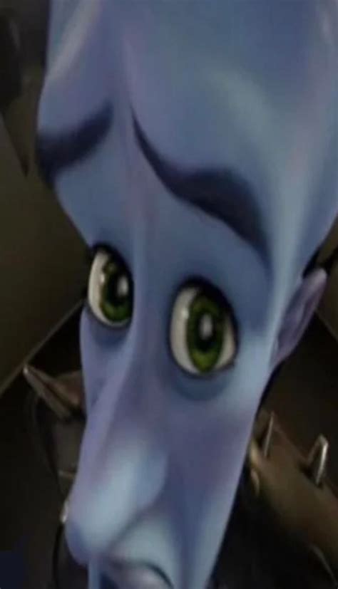 Megamind sad face Blank Template - Imgflip