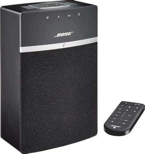 Questions and Answers: Bose SoundTouch 10 Wireless Speaker Black ...