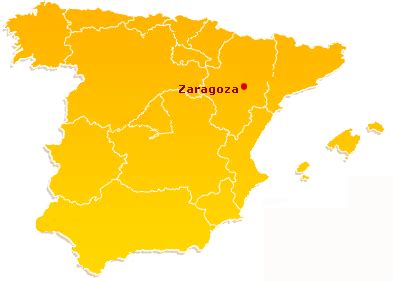 Zaragoza Maps