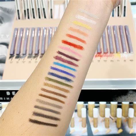 Fenty Beauty Flypencil Swatches | Fenty beauty, Eyeliner, Swatch