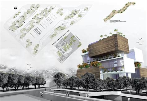 Urban Infill - Hotel Architecture student project | ARCH-student.com ...