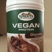 User added: Sprouts Vegan Protein Powder (chocolate): Calories, Nutrition Analysis & More ...