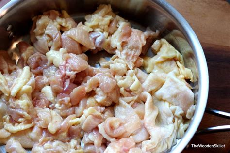 How to Render Chicken Fat [Schmaltz] - The Wooden Skillet