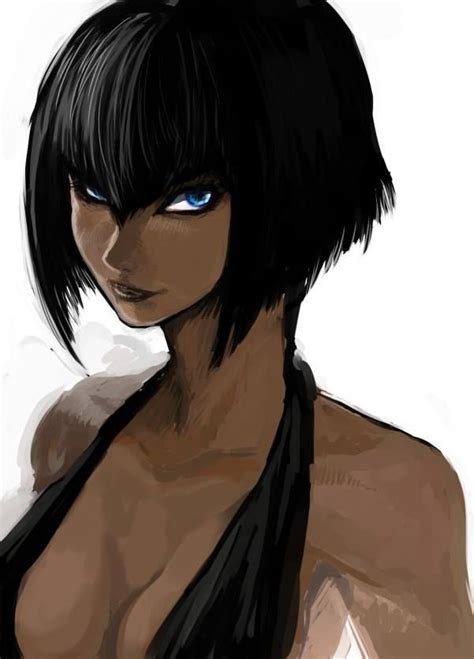 Pin by Vaanesa Elangovan on Brown skin Anime | Skullgirls, Anime, Black anime characters