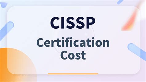 CISSP Certification Cost (2023): Breakdown of CISSP Cost | PM Study Circle