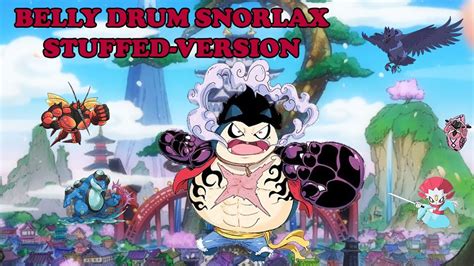 BELLY DRUM SNORLAX CRASHES OU LADDER! - YouTube