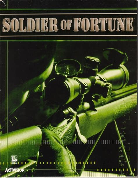 Soldier of Fortune (2000) box cover art - MobyGames