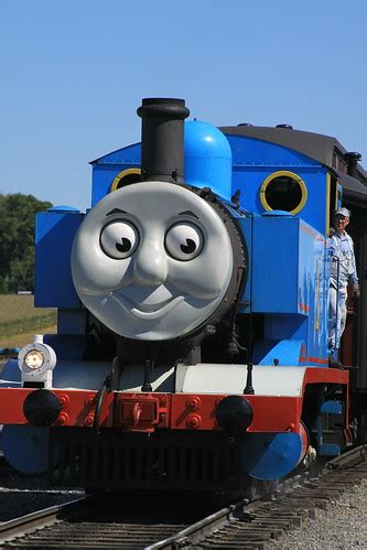 Thomas the Tank Engine at the Strasburg Railroad | Jim, the Photographer | Flickr