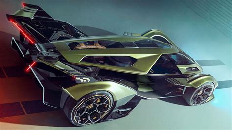 Lamborghini Lambo V12 Vision Gran Turismo 2019 Wallpapers - Wallpaper Cave