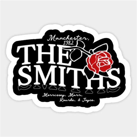 The Smiths - The Smiths - Sticker | TeePublic