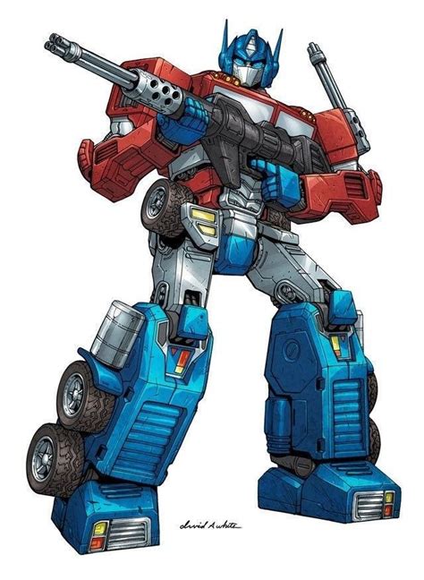 Optimus Prime | Transformers autobots, 80s cartoons, Transformers artwork