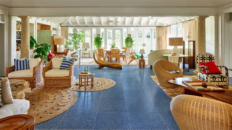 Step Inside This Beachy Bahamas Abode by AD100 Designer David Netto ...