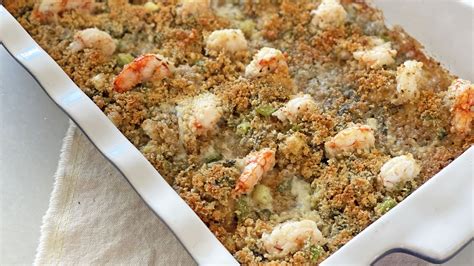 Succulent Baked Stuffed Shrimp Casserole Recipe