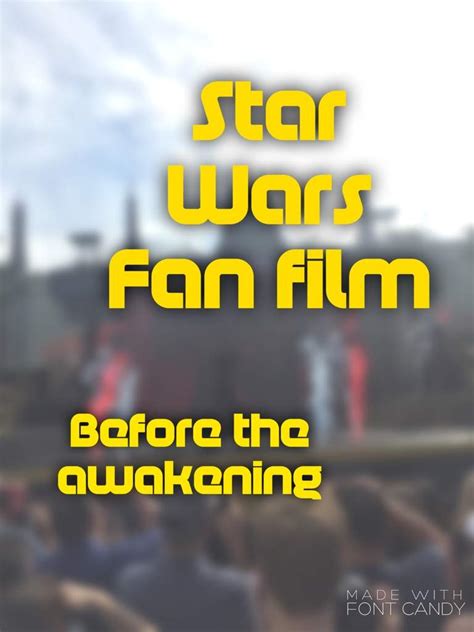 Star Wars: fan film | Star Wars Amino