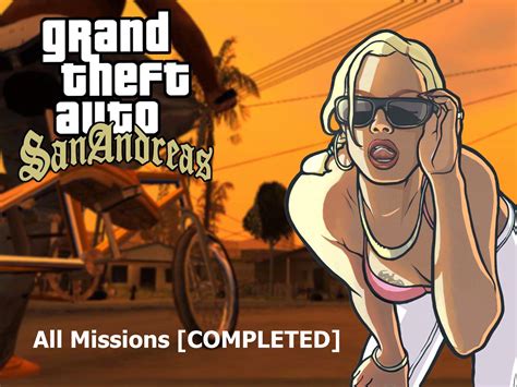 Blog Zombie 6: GTA : San Andreas All Missions [COMPLETED] Save Game Files