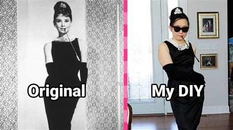 Audrey Hepburn Breakfast At Tiffanys Dress Costume