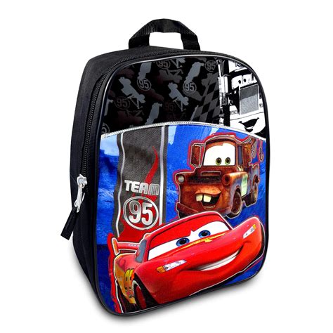 Buy DisneyDisney Cars Mini Toddler Preschool Backpack (11) (Disney Pixar Cars School Supplies ...