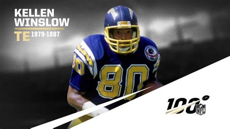 NFL All-Time Team: Kellen Winslow : r/Chargers