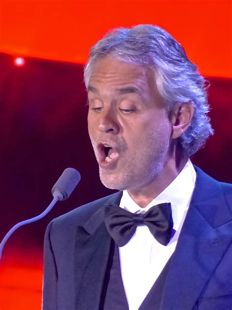 Blind Tenor Andrea Bocelli Praises Mother For Rejecting – Design Gallery