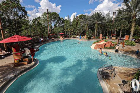 The Pools at Disney's Animal Kingdom Lodge