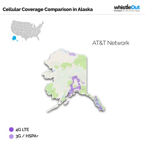 Best Cell Phone Coverage in Alaska | WhistleOut