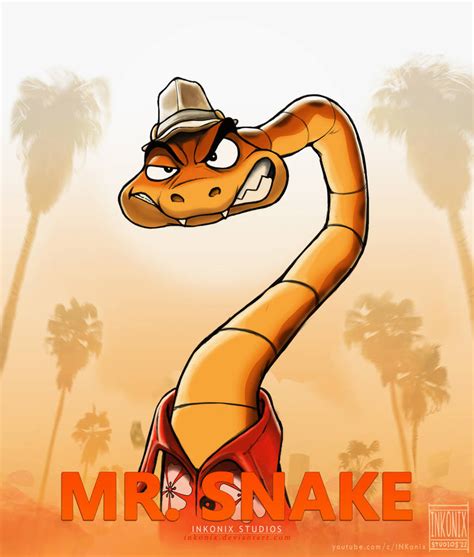 Mr. Snake - The Bad Guys by Inkonix on DeviantArt