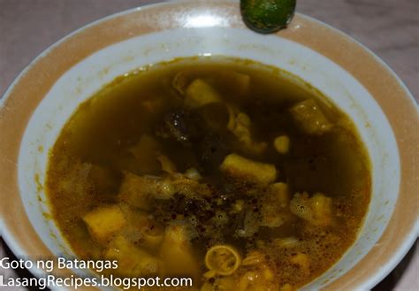 Gotong Batangas (Tripe and Innards Soup) Recipe - LasangRecipes